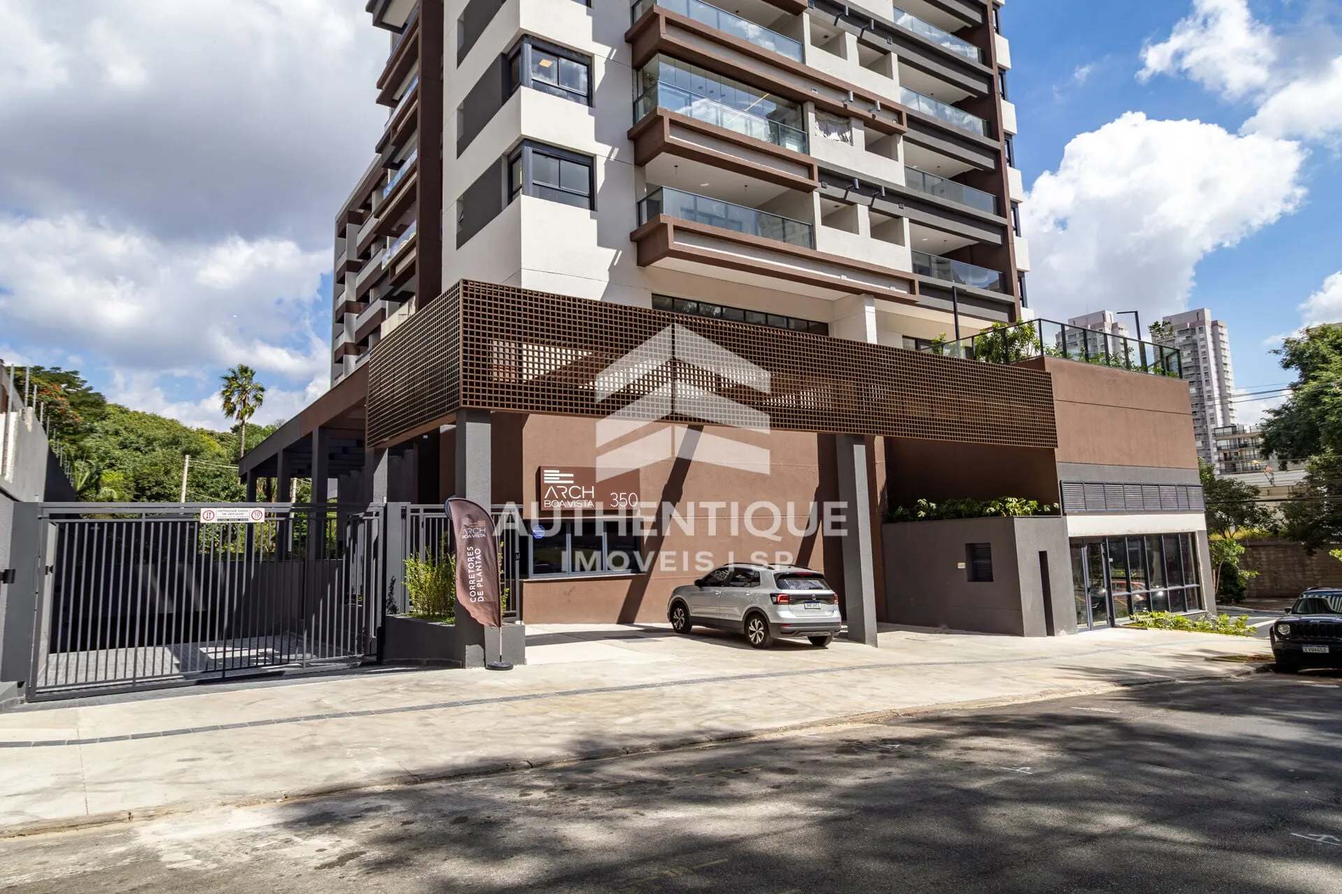 Foto do imóvel ARCH BOA VISTA - ALTO DA BOA VISTA - Apartamento à venda em Rua Conde de Itu, 350 - Alto da Boa Vista, São Paulo - SP