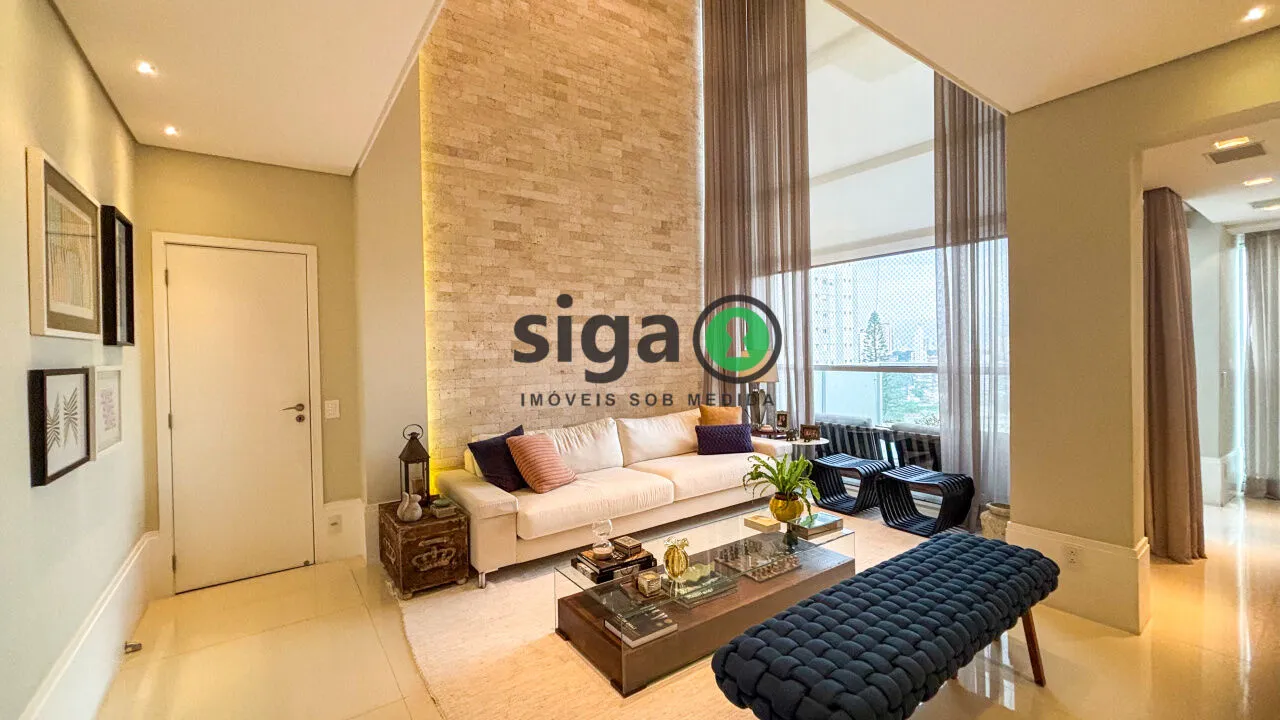 Imagem Apartamento à Venda Vila Mariana 4 suites 4 vagas Squash