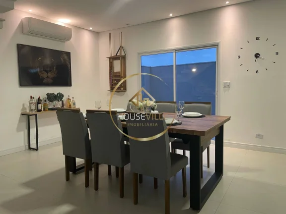 Imagem Casa Sobrado, 3 Dormitórios ( 1Suíte), 2 vagas, Condomínio Parahyba Sjc