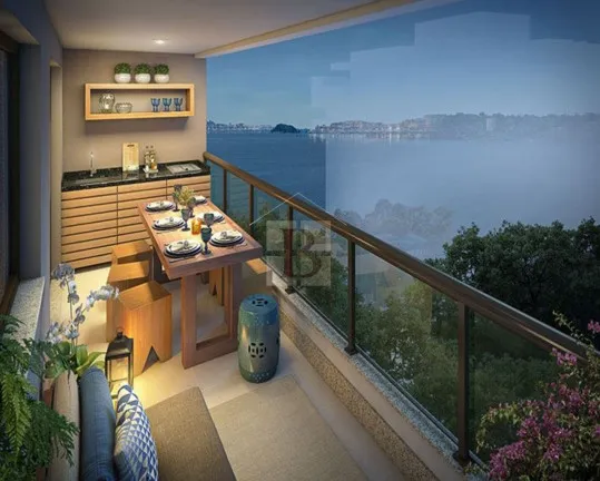 Imagem Apartamento com 2 Quartos à Venda, 85 m² em Charitas - Niterói