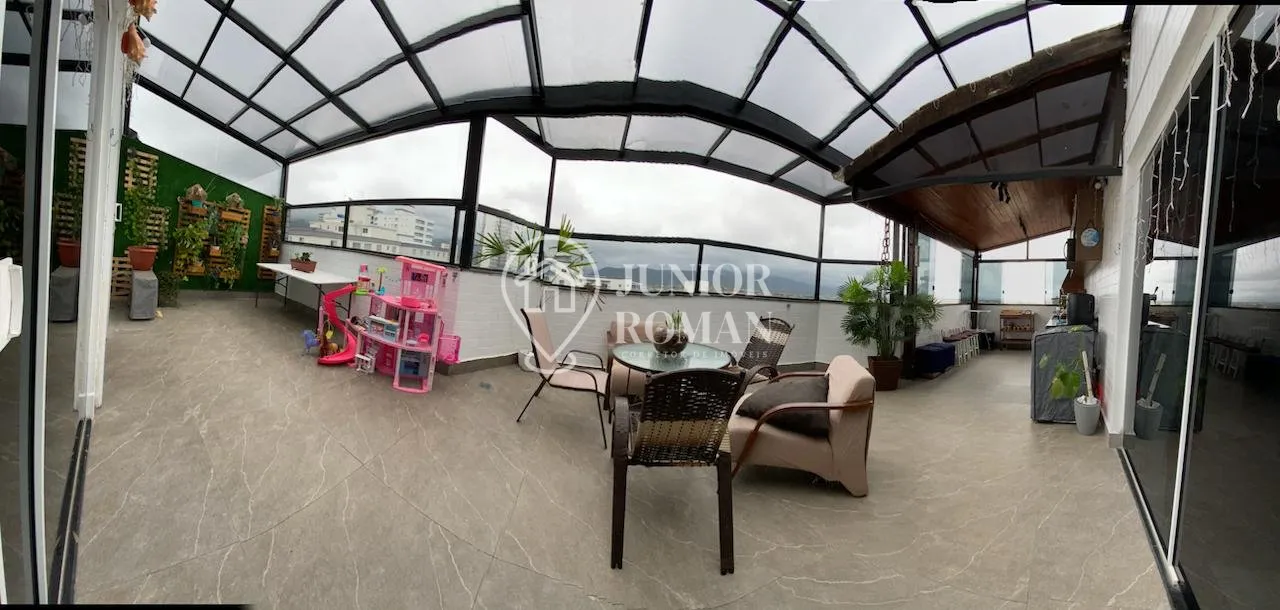 Imagem COBERTURA DUPLEX l PORTEIRA FECHADA l PROX À PRAIA - PRAIA GRANDE/SP