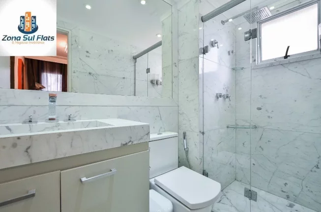 Imagem Apartamento à Venda No Brooklin Com 1 Suíte e 2 Vagas, 94m