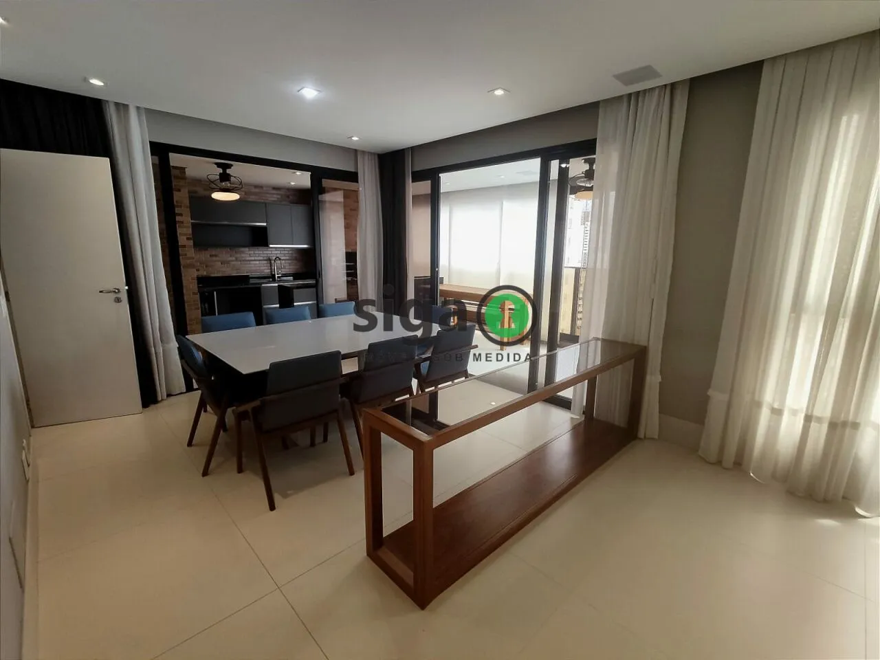 Imagem Apartamento 186 m² 03 suítes 04 vagas Anália Franco