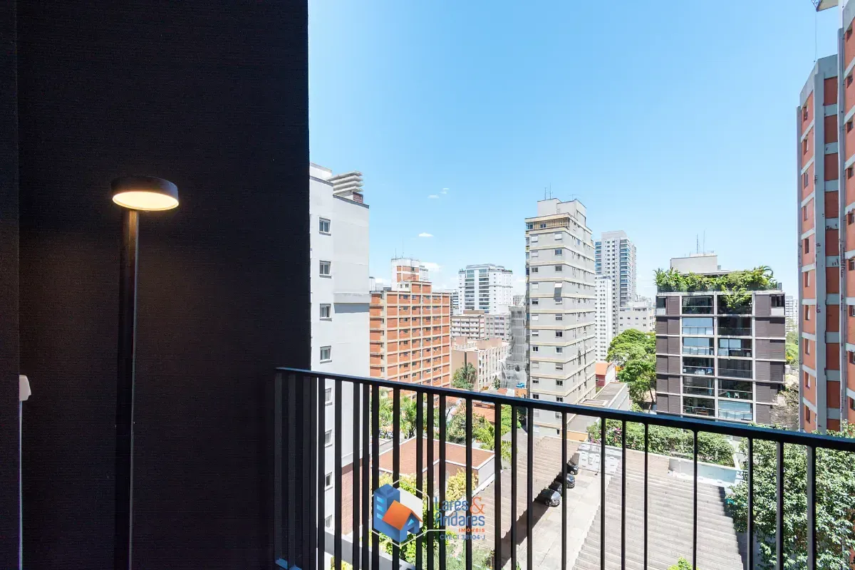 Imagem Studio para venda em Pinheiros com 1 quarto, 27m²