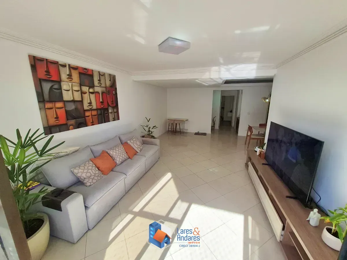 Imagem Apartamento para venda em Jardim Anália Franco com 4 quartos, sendo 2 suítes, 187m²
