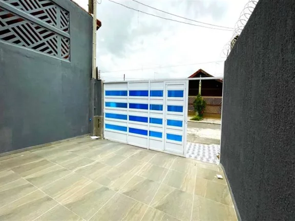 Imagem Casa com 2 dormitórios à venda, 130 m² por R$ 400.000 - Caiçara - Praia Grande/SP