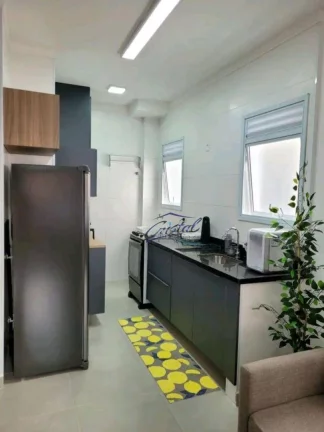 Imagem Studio com 1 dormitório à venda, 34 m² por R$ 450.000,00 - José Menino - Santos/SP