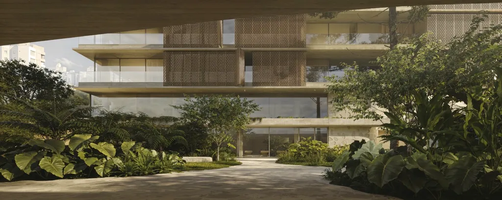 Imagem Apartamento de Luxo à Venda no Batel, Curitiba-PR: 3 Quartos, 3 Suítes, 5 Banheiros, 3 Vagas, 249,56m² de Pura Elegância!