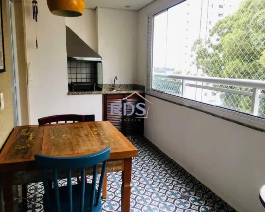 Imagem Vende apartamento de 100m² com 3 duítes e duas vagas na Vila Suzana