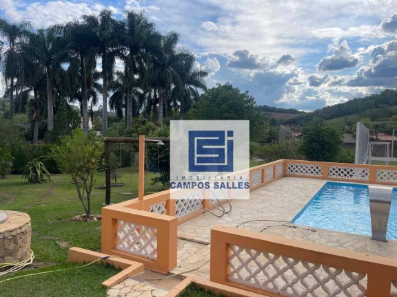 Imagem Chácara com 4 dormitórios à venda, 2 m² por R$ 1.300.000,00 - Lavras de Baixo - Socorro/SP