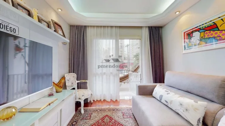 Imagem Apartamento àvenda na Rua Harmonia com 03 quartos sendo 01 sui­te e 02 vagas, 101m²