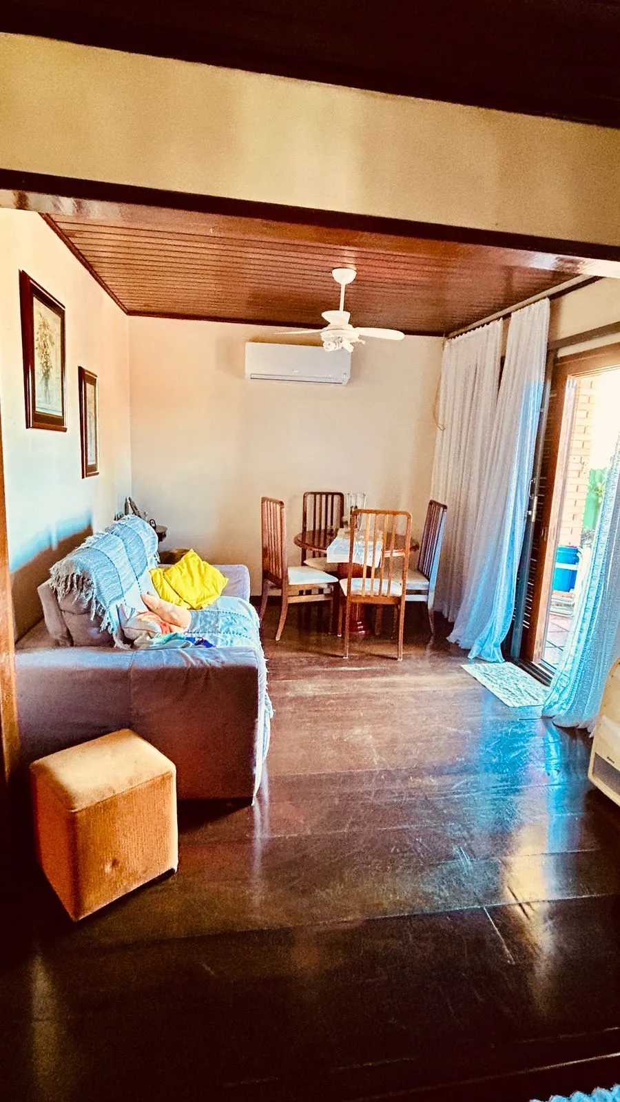 Imagem Casa com 2 dormitórios e edícula nos fundos no Bairro Nonoai