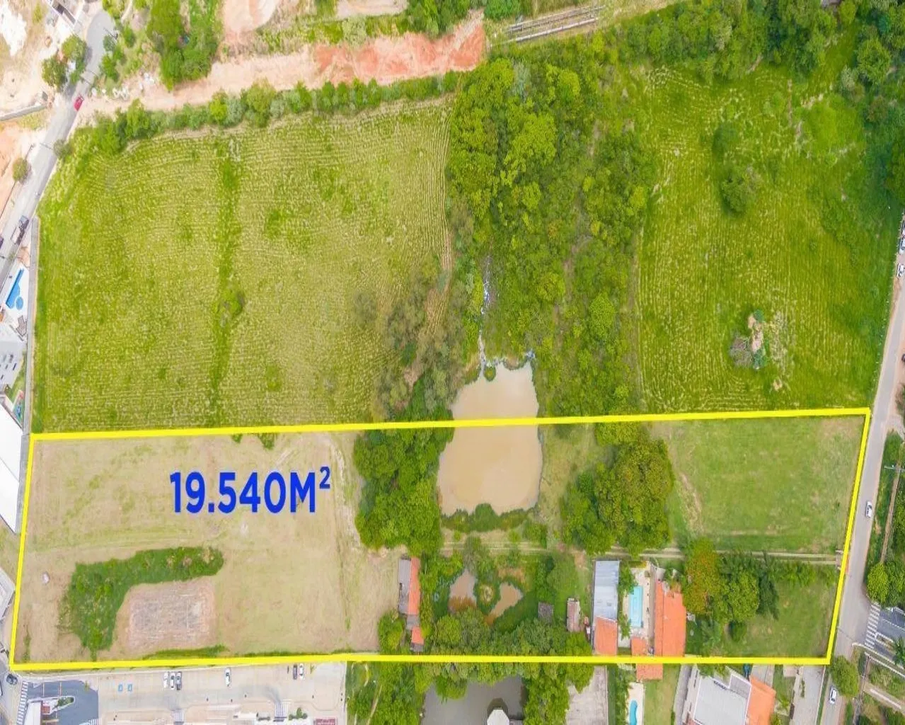 Imagem Área para Venda em Sorocaba / SP no bairro Parque Campolim