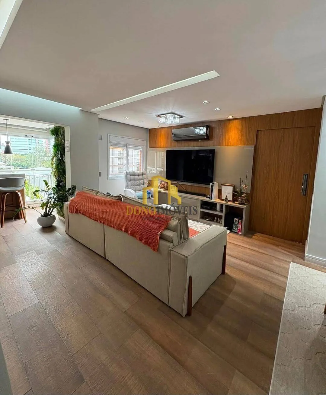 Imagem Apartamento á venda 95 m², 2 dormitórios, 2 suítes
