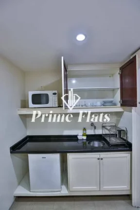 Imagem Flat disponível para venda no Roomo Itaim Bibi, com 42m², 1 dormitório e 1 vaga