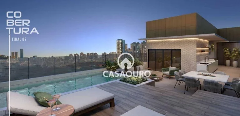 Foto do imóvel Cobertura com 3 suítes à venda, 266 m² - Santo Antônio - Belo Horizonte/MG