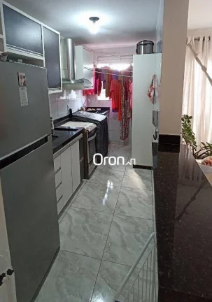 Imagem Apartamento com 3 dormitórios à venda, 62 m² por R$ 330.000,00 - Setor dos Afonsos - Aparecida de Goiânia/GO