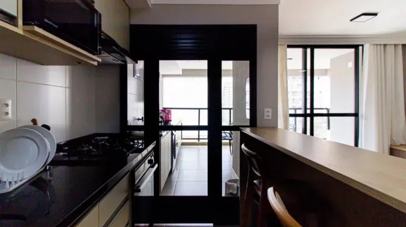 Imagem Apartamento para Venda em São Paulo, Lapa, 2 dormitórios, 1 suíte, 2 banheiros, 2 vagas