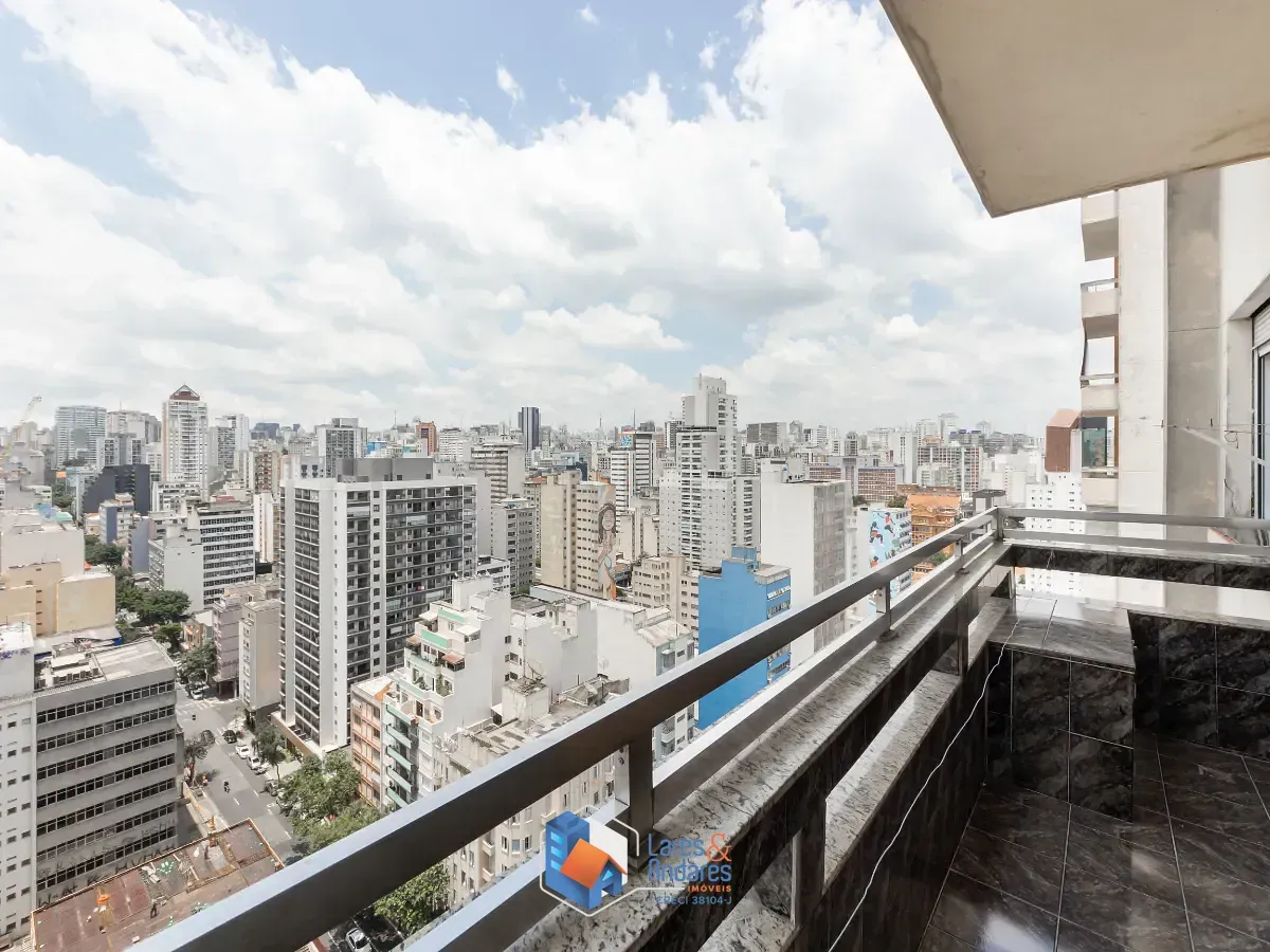 Imagem Apartamento para venda em República com 2 quartos, 65m²