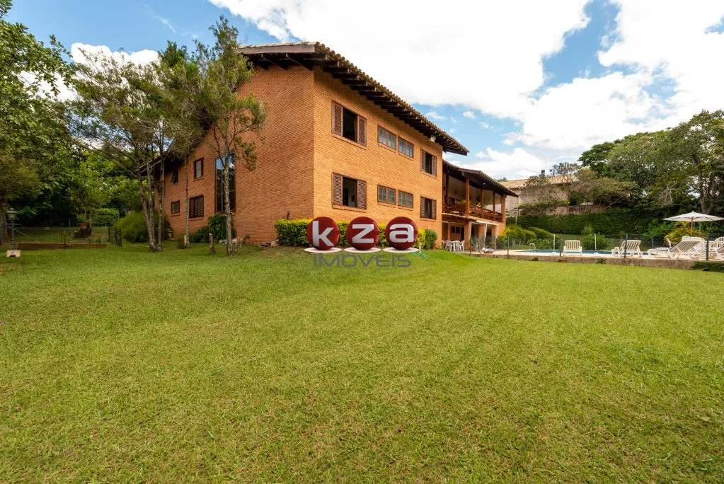 Imagem Luxuosa mansão à venda em condomínio exclusivo de Itu-SP: 5 quartos, 5 suítes, 3 salas, 7 banheiros, 5 vagas, 624m².