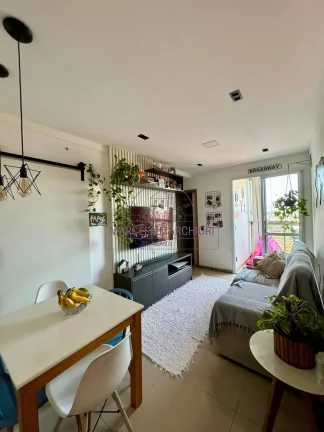 Imagem Ap 2 quartos, suíte com closet, montado e decorado, lazer completo, 1 vaga