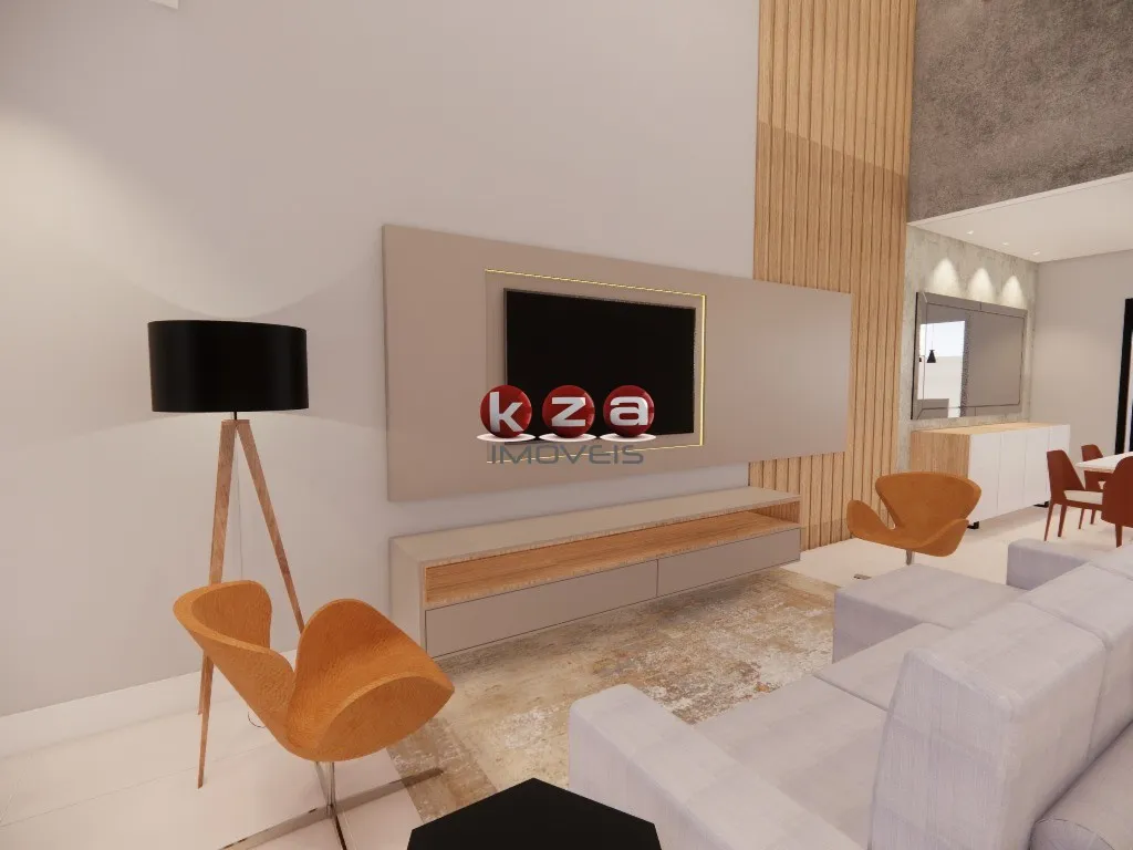Imagem Casa de luxo em condomínio: 3 quartos, 3 suítes, 2 salas, 5 banheiros, 4 vagas na cidade de Valinhos - SP.