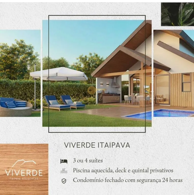 Foto do imóvel Casa em Condomínio para Venda em Petrópolis / RJ em Rua Neuza Goulart Brizola