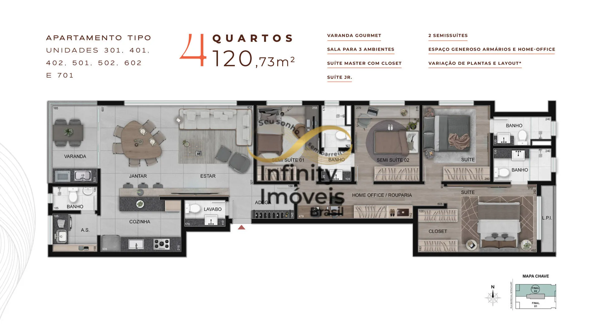 Imagem RESERVA GUTIEREZ - Apartamento à venda no bairro Gutierrez - Belo Horizonte/MG