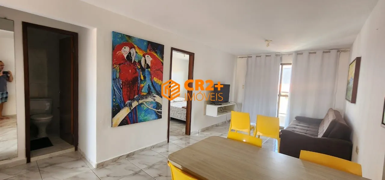 Imagem Apartamento a venda, 63m2 - Porto de Galinhas- mobiliado - com 2 Quartos