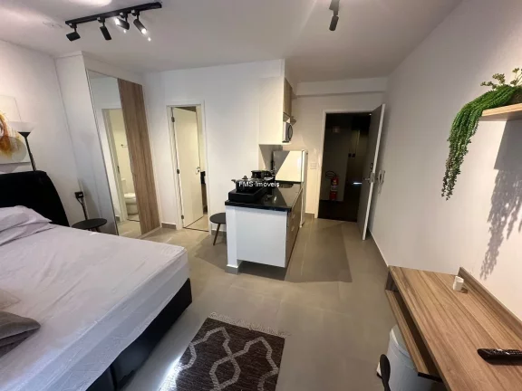 Imagem Apartamento para venda ou locação em Cerqueira César, São Paulo-SP: 1 quarto, 1 banheiro, 30m² de área.