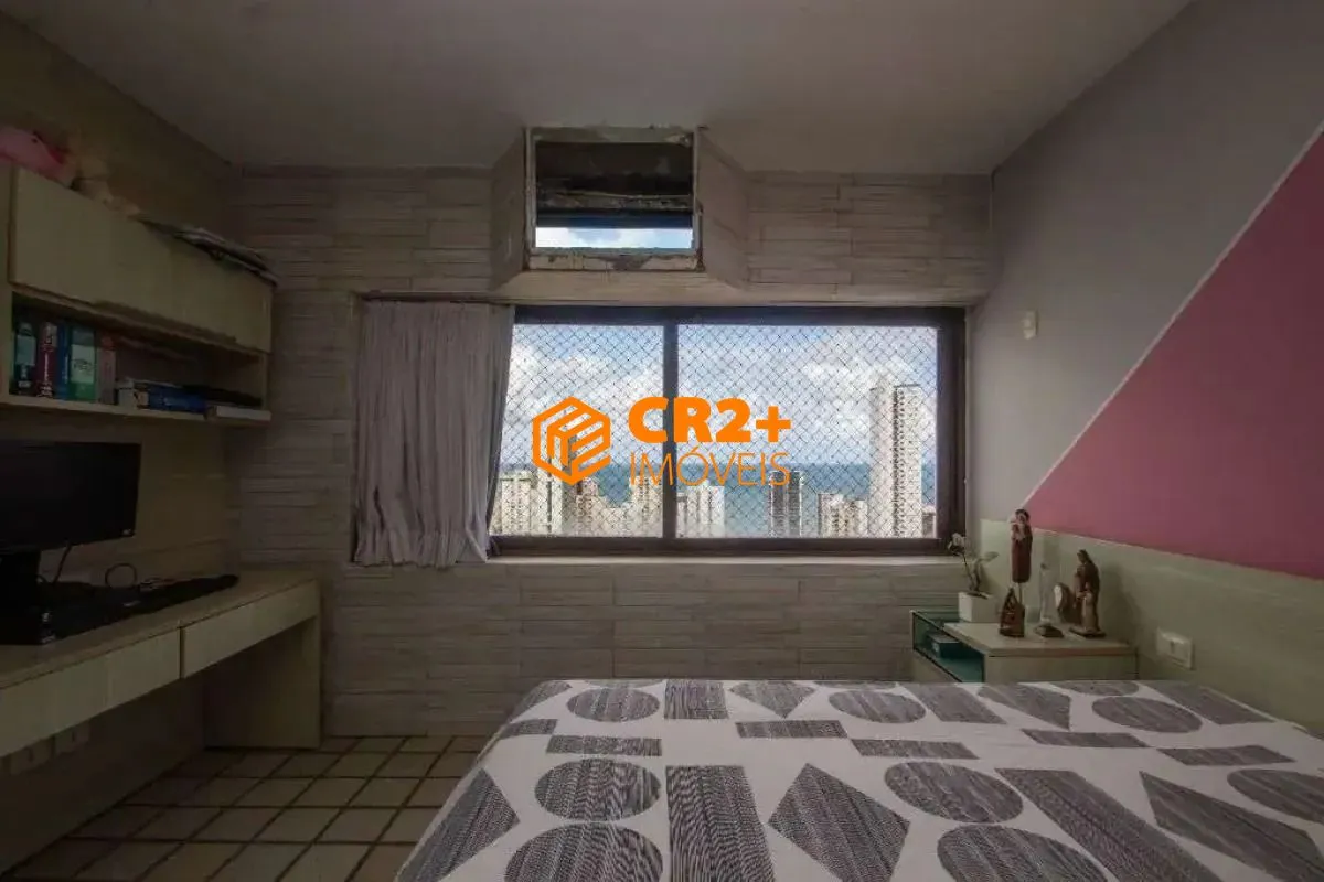 Imagem Apartamento Cobertura com 4 SUÍTES em Boa Viagem- 334m²em Recife
