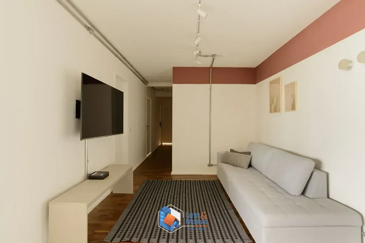 Imagem Apartamento para venda em Vila Olímpia com 4 quartos, sendo 2 suítes, 103m²