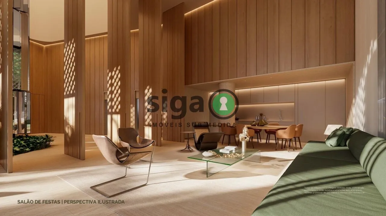 Imagem Apartamento para venda na Vila Nova Conceição 04 suítes, São Paulo - SP