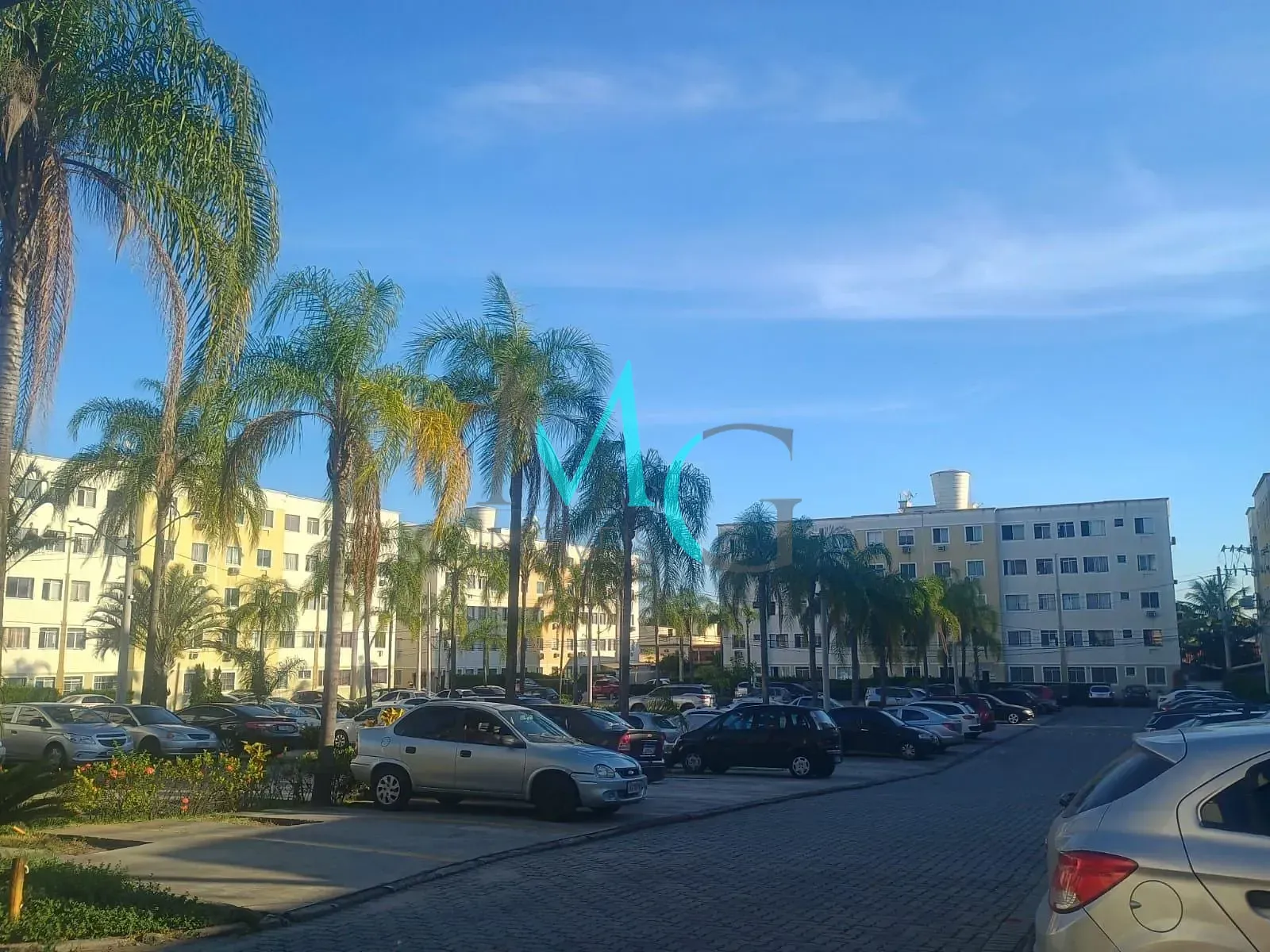 Foto do imóvel Apartamento para locação 2 quartos por R$ 1251,00/mês no Condomínio Park Reality em Campo Grande