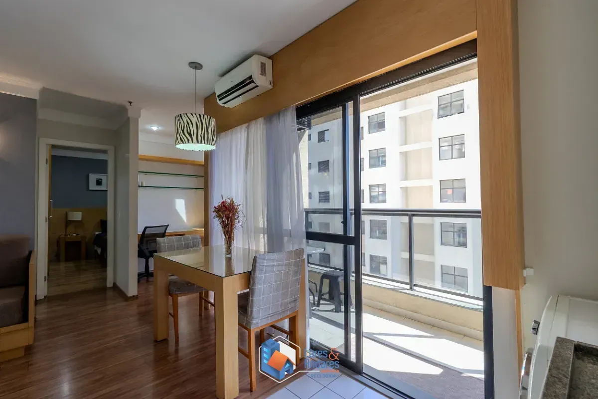 Imagem Flat para venda em Nova Piraju com 1 quarto, 43m²