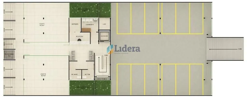 Imagem Flat - 24,95 m² - Intermares, Cabedelo/PB