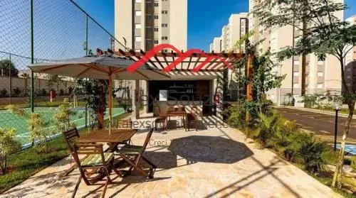 Imagem Apartamento para Venda em Sumaré, Jardim Maria Luíza, 2 dormitórios, 1 banheiro, 1 vaga