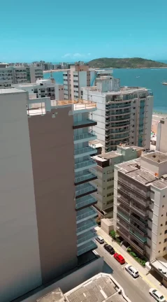 Imagem Apartamento, 02 Quartos, 01 Suite, 01 Vaga de Garagem, Area de Lazer, Avenida Oceânica, Praia do Morro, Guarapari - ES