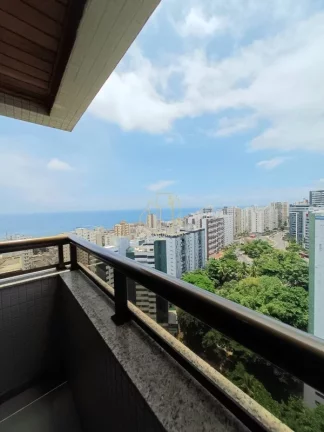 Imagem Excelente apartamento vista mar com duas suítes e varanda gourmet a venda na Pituba