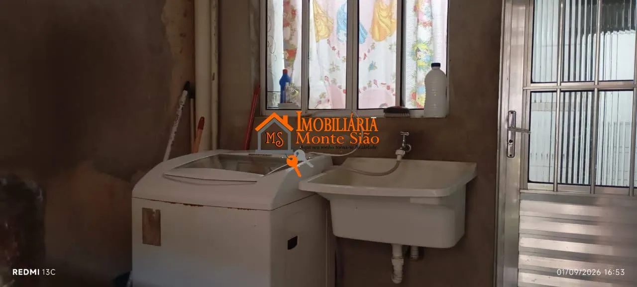 Imagem Sobrado com 6 dormitórios à venda, 250 m² por R$ 500.000 - Vila Carmela II - Guarulhos/SP