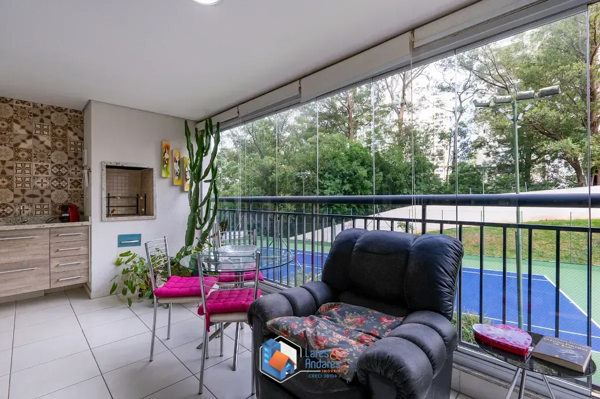 Imagem Apartamento para venda em Vila Suzana com 3 quartos, sendo 1 suíte, 104m²