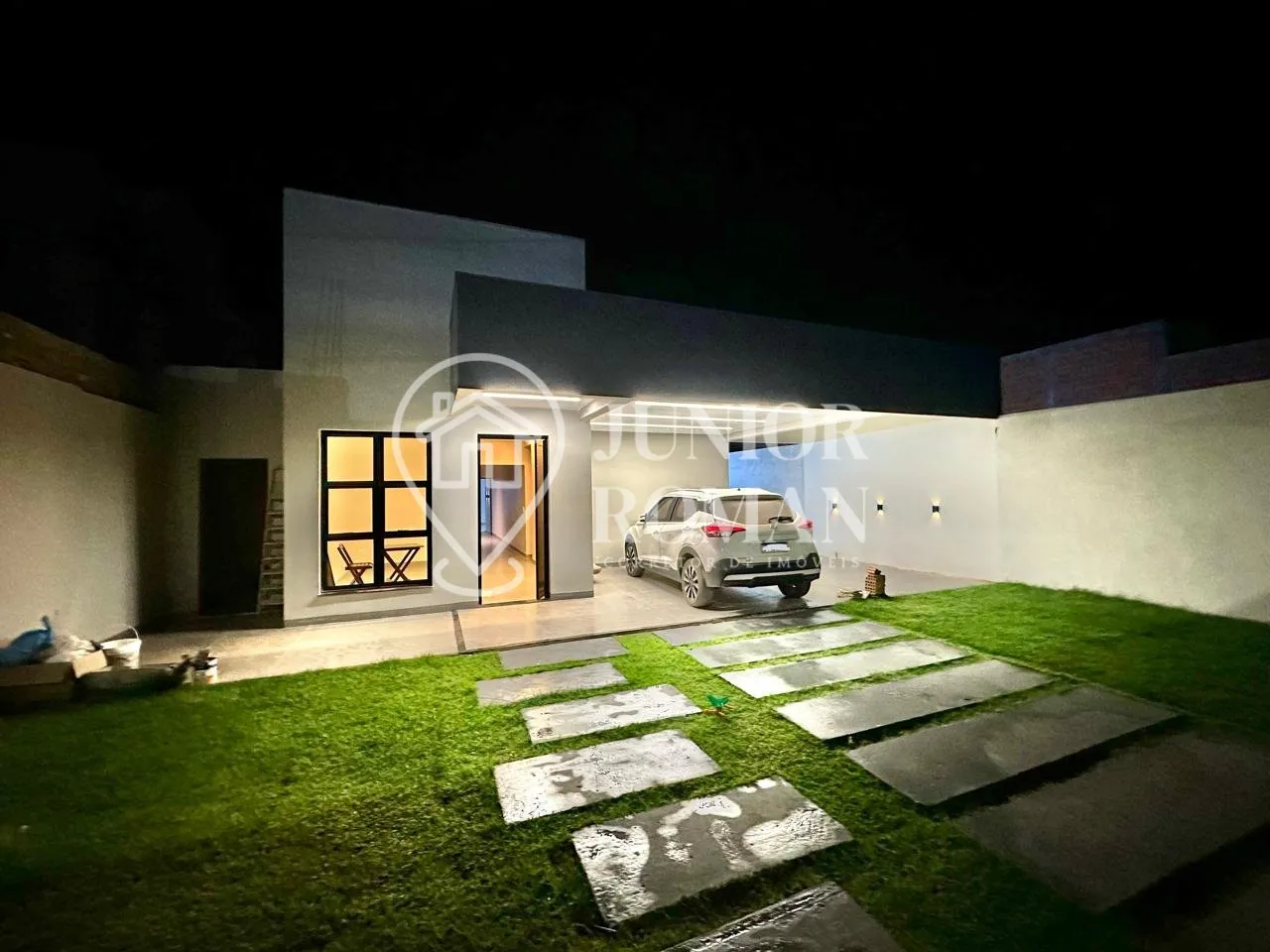 Imagem CASA NOVA 3 DORM 1 SUITE COM 3 VAGAS DE GARAGEM - BAIRRO MORADA NOBRE - BARREIRAS