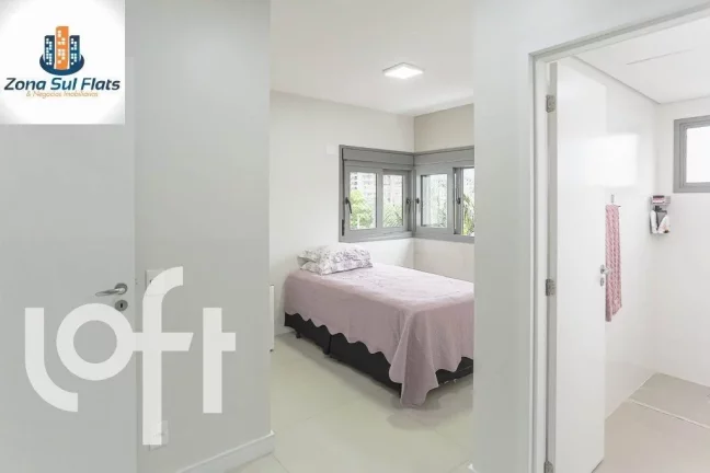 Imagem Apartamento à Venda Em Moema Com 2 Suítes e 1 Vaga