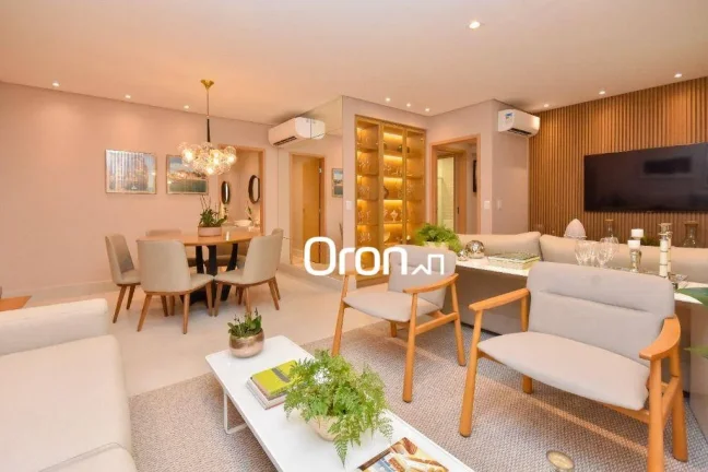 Apartamento à venda, 132 m² por R$ 1.190.000,00 - Setor Oeste - Goiânia/GO
