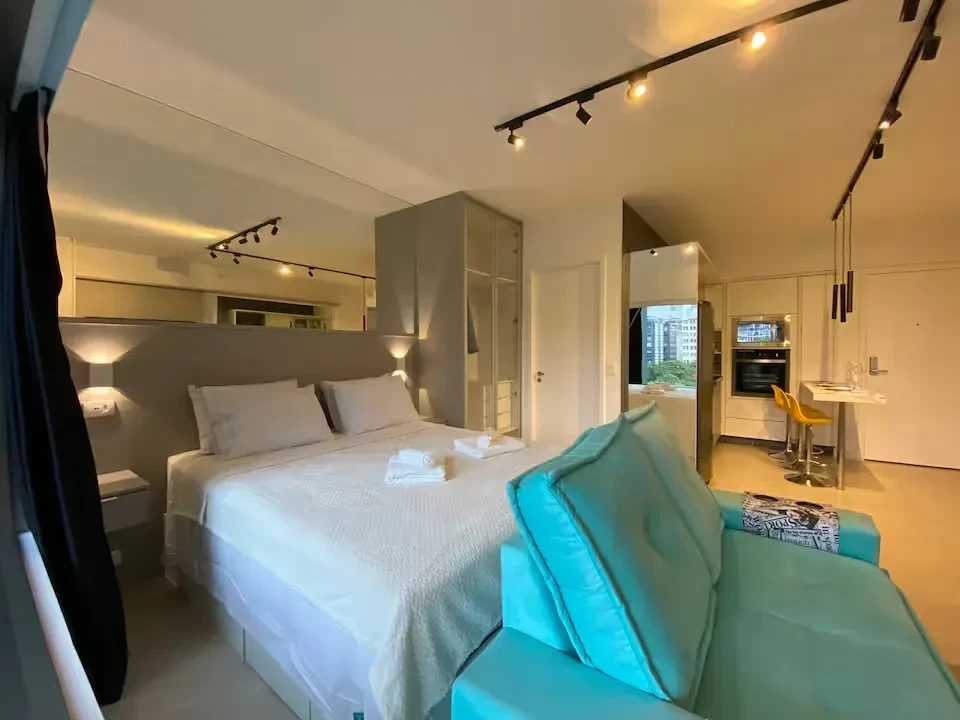 Foto do imóvel: Studio com 1 Quarto à Venda, 38 m² em República - São Paulo