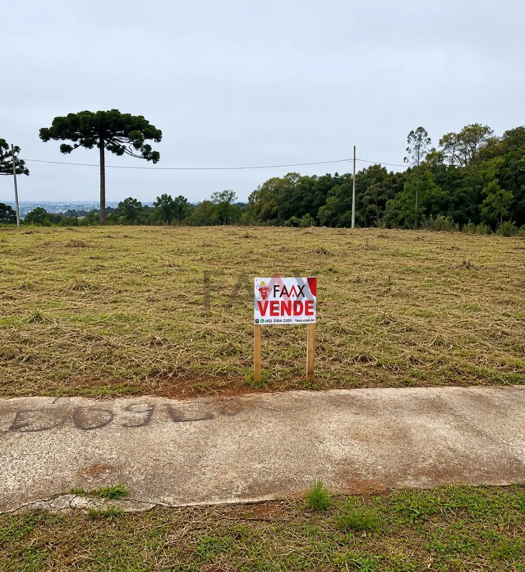 Foto do imóvel Terreno à venda, Bairru das cerejeiras, GUARAPUAVA - PR