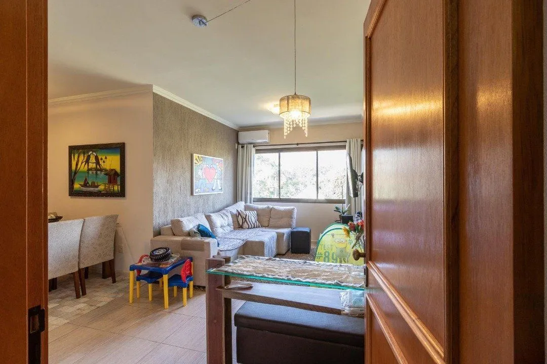 Imagem Apartamento para Venda - 82.5m², 3 dormitórios, sendo 1 suites, 1 vaga - Nonoai