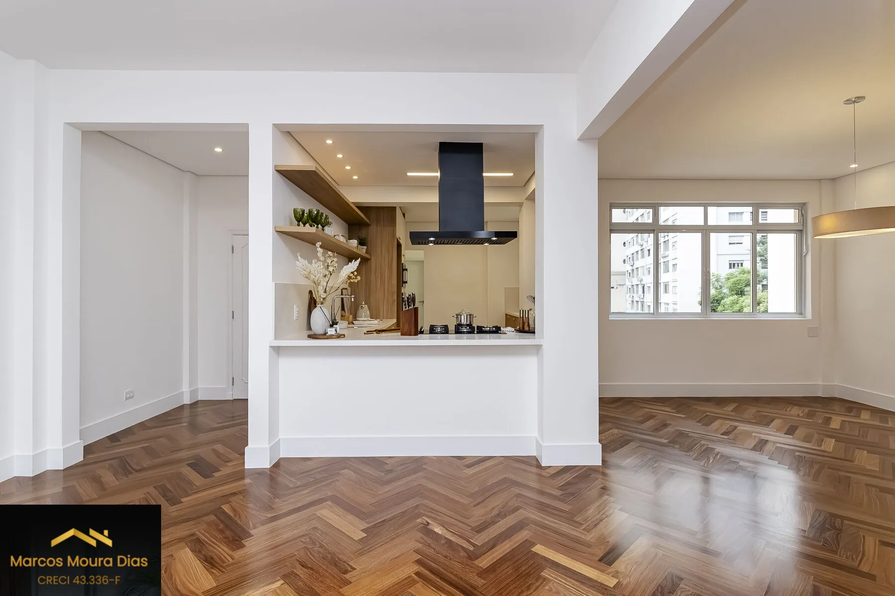 Imagem Apartamento 3 suítes, totalmente reformado, em Higienópolis, São Paulo/SP