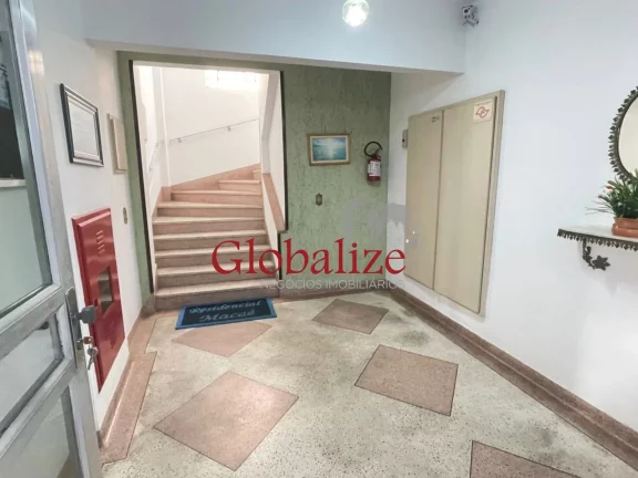 Imagem Apartamento à venda com 96m², 2 quartos, dependência, garagem fechada por R$480.000,00 na Ponta da Praia em Santos