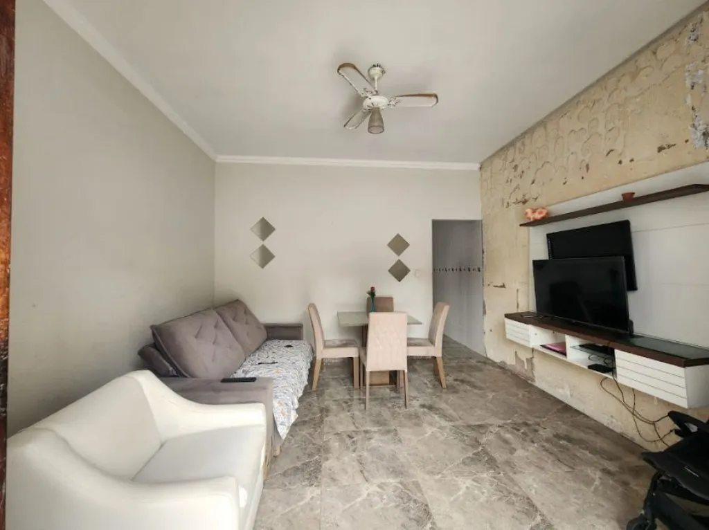 Imagem CASA COM 96,00 m² - SOLEMAR - PRAIA GRANDE SP